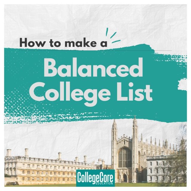Creating a list of colleges that fit you best can be challenging, but you don’t have to do it alone. Seek guidance from your counselors to make the process easier and more effective and save this post! 
.
#CollegeCore #USColleges #UKColleges #StudyAbroad #IvyLeague #Education #StudentSuccess #HighSchool #HarvardUniversity #PrincetonUniversity #Yale #Oxford #Cambridge #CareerCounselling #CollegeList