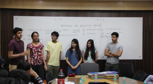 Simplifying the Application Process Workshop 2016