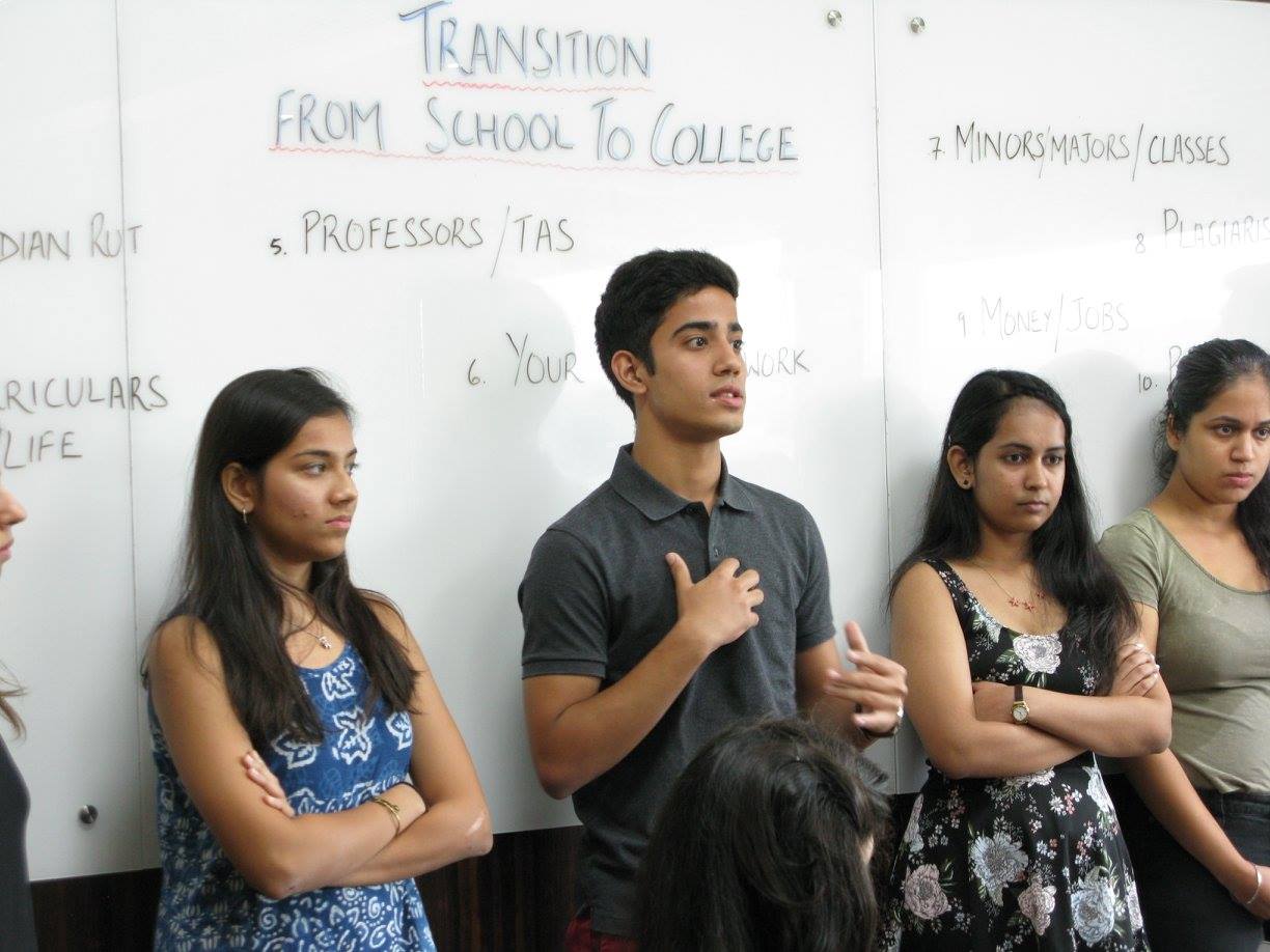 Transition from School to College 2017