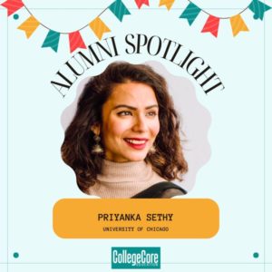 Alumni Spotlight – Priyanka Sethy