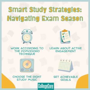 Smart Study Strategies : Navigating Exam Season