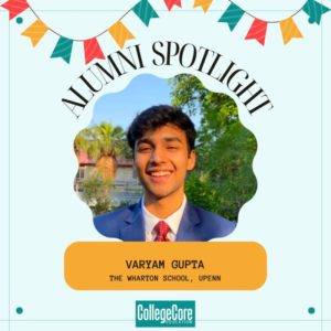 Alumni Spotlight – Varyam Gupta