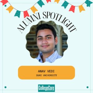 Alumni Spotlight – Anav Vedi
