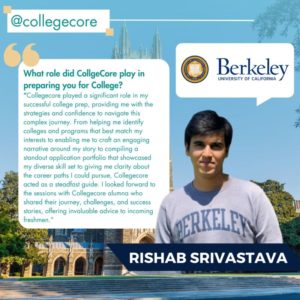 Alumni Spotlight – Rishab Srivastava