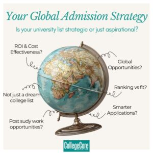 Stop Applying Blind: Why Every Student Needs a Global Admissions Strategy (Not Just a Dream School List)