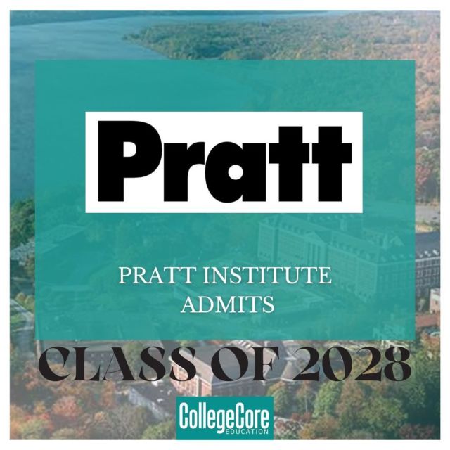 🖼️🎭🖌️CollegeCore students are all set to make waves in the world of design. Congratulations on securing a spot in Pratt Institute 
#CollegeCoreSuccess #CollegeCoreEducation #USColleges #EducationAbroad #OverseaseEducationCounselling