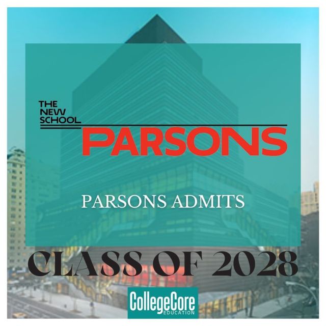 🎨🖌️CollegeCore students are all set to make waves in the world of design. Congratulations on securing a spot in @parsonsschoolofdesign 
#CollegeCoreSuccess #CollegeCoreEducation #USColleges #EducationAbroad #OverseaseEducationCounselling