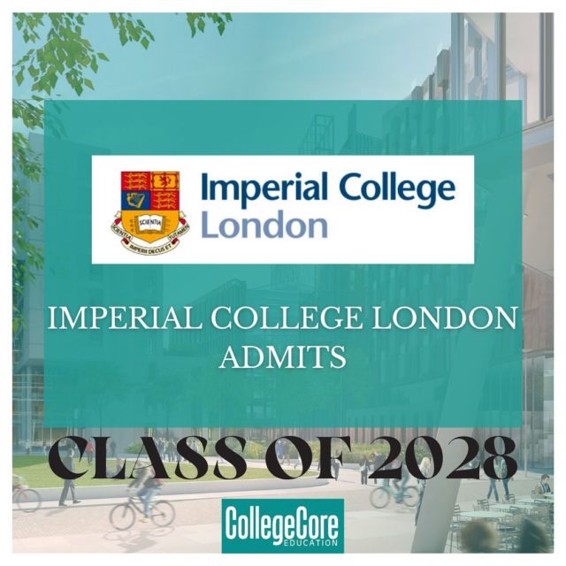🎓🌟 Major congratulations are in order! 🚀 We’re ecstatic to announce that our CollegeCore students have earned admission to Imperial College London! 🎉🎉 This prestigious achievement reflects their outstanding dedication and academic prowess. We’re incredibly proud and can’t wait to see their future successes at Imperial! 🏰💼 #ImperialBound #CollegeCoreSuccess #FutureLeaders #CollegeCoreEducation #UKColleges #EducationAbroad #OverseasCounselling