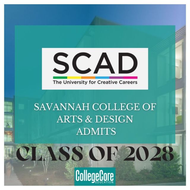 🎨CollegeCore students are all set to make waves in the world of design. Congratulations on securing a spot in SCAD 🎓
#CollegeCoreSuccess #CollegeCoreEducation #USColleges #EducationAbroad #OverseaseEducationCounselling