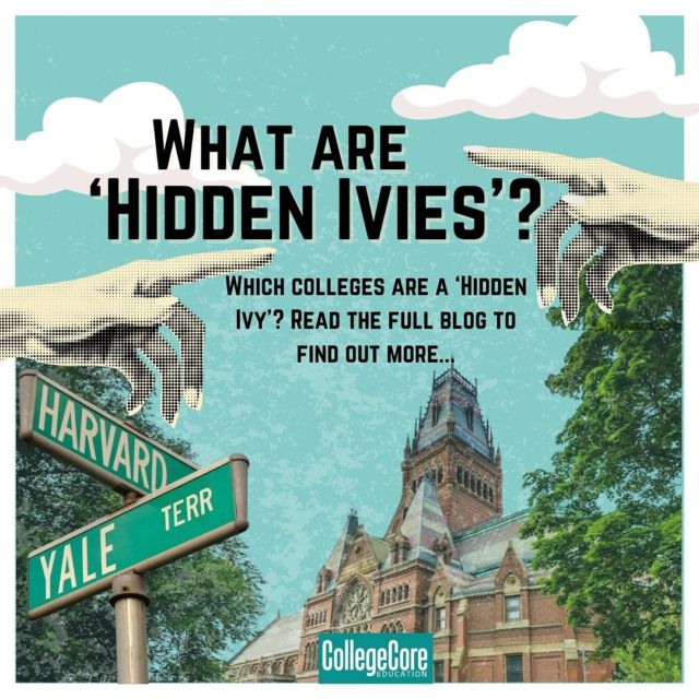 Want to know more about what makes a college a ‘Hidden Ivy’? Read the full blog here - https://collegecore.com/what-are-hidden-ivies.html