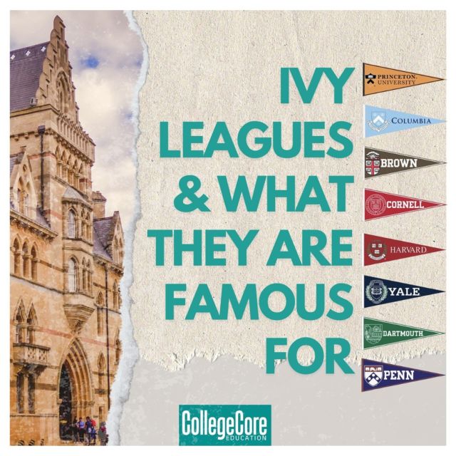 Each Ivy League university has its own unique strengths and specialties, from Harvard’s renowned Political Science program to Princeton’s leadership in research. Choosing the best fit isn’t just about prestige – it’s about finding where your goals and passions align. 🌟📚✨
.
#CollegeCore #USColleges #UKColleges #StudyAbroad #IvyLeague #Education #StudentSuccess #HighSchool #HarvardUniversity #PrincetonUniversity #Yale #Oxford #Cambridge #CareerCounselling