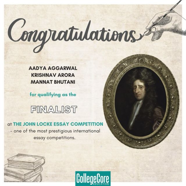 Huge shoutout to our amazing students for making it to the finals of the John Locke Essay Competition! 🌟👏

Here’s to celebrating your remarkable success! ✍️📚

#essaycompetition #johnlocke #studentachievement #writing #johnlockeessaycompetition #finalist #collegecore #essay #competition #oxword #princeton