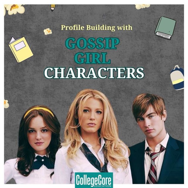 Get inspired by GossipGirl! 👯‍♀️ From Serena’s party adventures to Nate’s media internship, each character has a unique way to shine.✨ 

Ready to build your own profile? Connect with our counsellors for support! 👩‍💻 

#gossipgirl #careeradvice #profile #serena #blairwaldorf #natearchibald #profilebuilding #consult #studygram