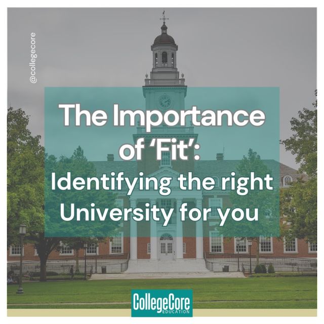 Finding the right college is all about 𝒻𝒾𝓉 — it’s not just about rankings or prestige, but about where you feel you’ll thrive! 🌟 

Whether it’s class sizes, campus vibe, or community, what matters most is what feels right for you. 🏛️

Let us help you explore, and make the choice that truly fits who you are. 🎓✨ 

#findyourfit #collegejourney #futureyou #fit #maketherightchoice #applications #campus #community #fees #scholarships #program #extracurricular #culture