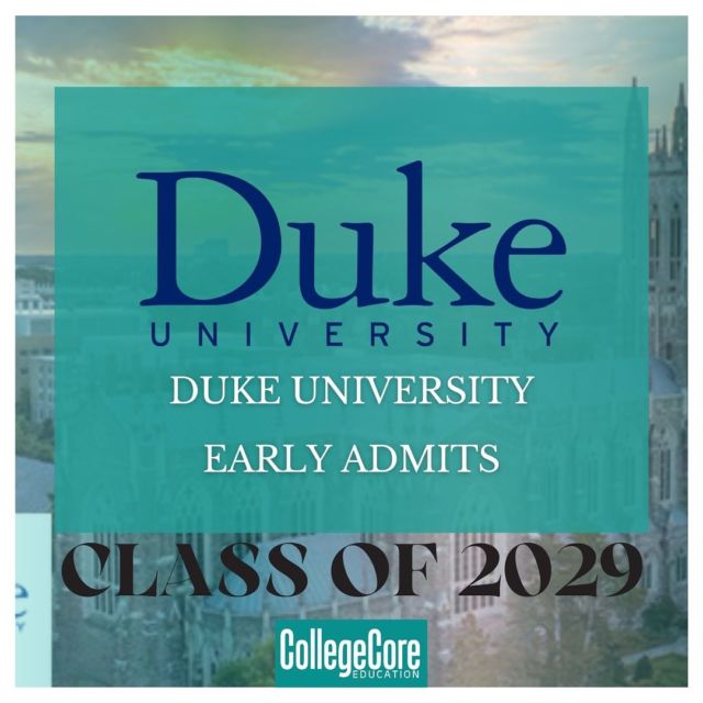 Big shoutout to our amazing student, Arnav Gupta who just got their Early Decision acceptance to Duke! 🎉💙 Your dream is now one step closer to reality. Here’s to the next chapter of greatness! 🌟 #DukeBound #EDAcceptance #StudyAbroadSuccess #DreamBig #acceptance #earlydecision #results #success #dukeuniversity