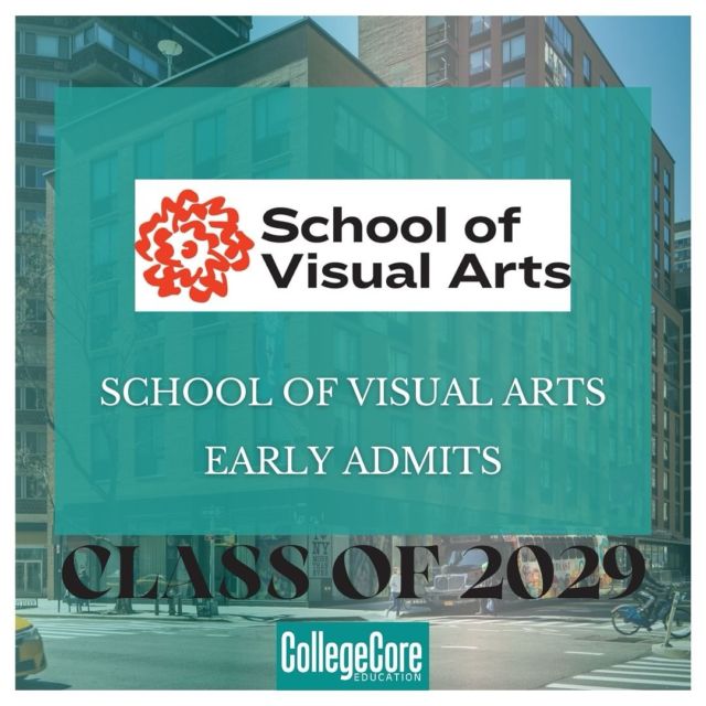 Huge congrats to our student, Tarni Anand who just got her early decision acceptance to School of Visual Arts. 👩‍🎨
Get ready to make waves, explore new opportunities, and live the dream! #visualarts #sva #schoolofvisualarts #ed #earlydecision #successstory #student #studygram