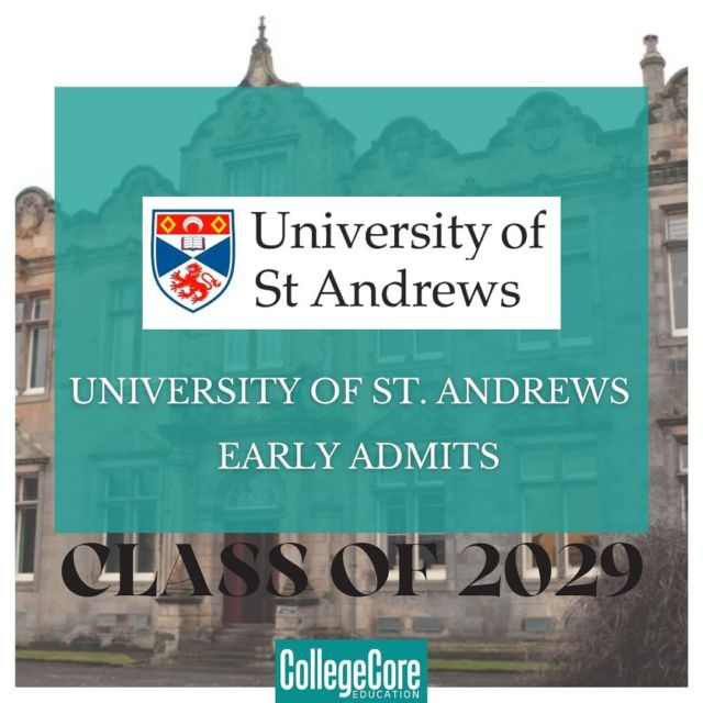 A huge congratulations to our incredible CollegeCore students on their acceptance to St. Andrews College in the Early Decision round! Your hard work, resilience, and passion have paid off, and we couldn’t be prouder.

Here’s to starting an amazing journey. ✨ 👏🏼#CollegeCoreProud #earlydecision #future #collegecoresuccess #collegecore #success #standrew #standrews #college #acceptance #futureleaders