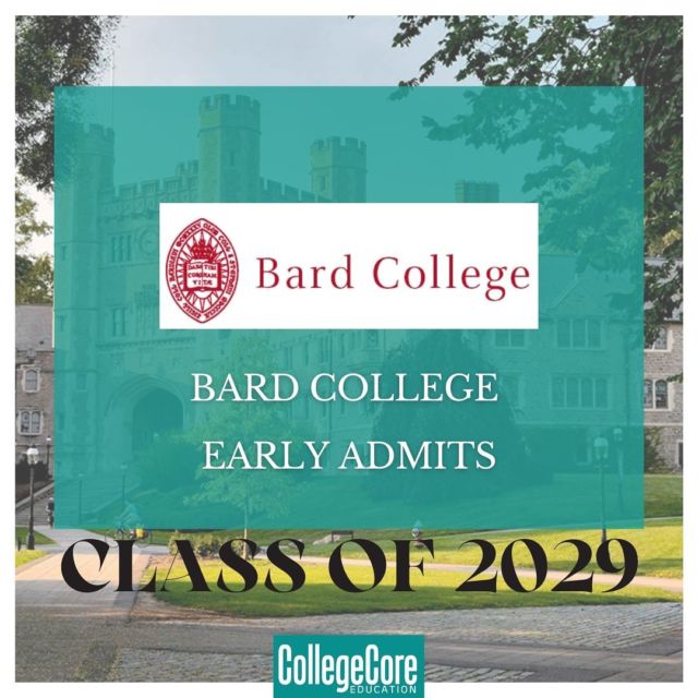 A huge congratulations to our CollegeCore student, Aditi Aggarwal on her acceptance to Bard College in the Early Decision round! 🌟

#CollegeCoreProud #bard #earlydecisionsuccess #future #collegecoresuccess #collegecore #bardcollege #early #students #success #stories #applications #accepted