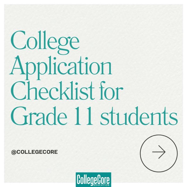 Grade 11? It’s time to start prepping for your college dreams! 📚💭 Check out our essential College Application Checklist to keep you on track for success. From grades to extracurriculars, every step counts! ✔️🚀 #CollegePrep #StudyAbroad #FutureReady #Grade11Goals #studyprep #studyhard #tips #counsellor