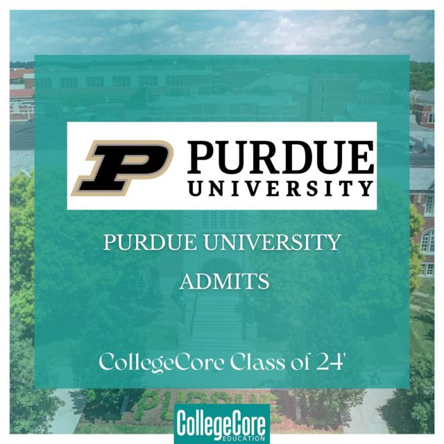 A huge congratulations to our incredible students who have secured a place at Purdue University! ✨ Your hard work and dedication have truly paid off. 🌟
Here’s to the next chapter of your journey—one filled with opportunities, growth, and making your mark on the world. 💫
#purdue #purdueuniversity #proudmoment #studentsuccess #dreambig #makingwaves #collegecoresuccess #studyabroad #collegecore #unilife