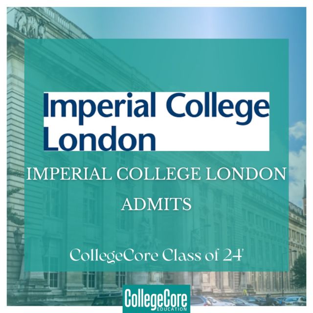 🎉🇬🇧 Congratulations to the newest members of the Imperial College London community! 🇬🇧🎓
Your dedication and brilliance have earned you a spot at one of the world’s top universities. 🚀🌟 Here’s to pushing boundaries, innovating, and making a global impact. The future is yours to shape! 💡👩‍🔬👨‍💻 #ImperialBound #GlobalExcellence #ICLSuccess
#CollegeCoreSuccess #CollegeCoreEducation #OverseasEducation