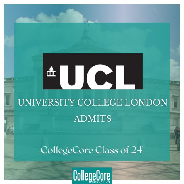 🎉 Huge congratulations to Yi Wen Lim on receiving an Early Admit to University College London (UCL)! 🌟
Your hard work and dedication have truly paid off, and we couldn’t be more proud of you! 🙌🇬🇧
Wishing you all the best as you embark on this exciting journey to one of the world’s top universities. The future is yours! 💫
#StudyAbroad #DreamUniversity #UCL #EarlyAdmit #Congratulations #FutureIsBright #ProudMoment #studentsuccess #ucl #uk #congrats #bestofluck #enrolled