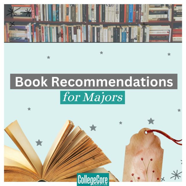 Want to level up your studies? 🚀 These book recommendations will guide you through every major! 📖#StudentSuccess #BookRecommendations #read #reading #readingtime📖 #bookstagram #books #booksbooksbooks #tips #majors #majorrelated #collegecore #thinkandgrow