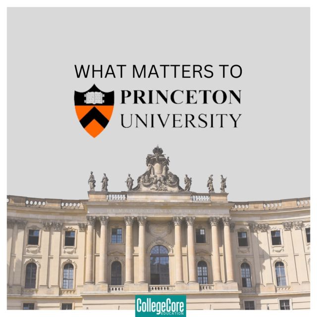 At Princeton, it’s not just about academic achievements – they’re looking for passion, leadership, and what makes you stand out. 🌟 Ready to take your application to the next level? Let’s get started! ✨
 #studyabroad #collegeadmission #princeton #futuresuccessors #academic #nonacademic #university #whatmatters #activity #gpa #secondaryschool