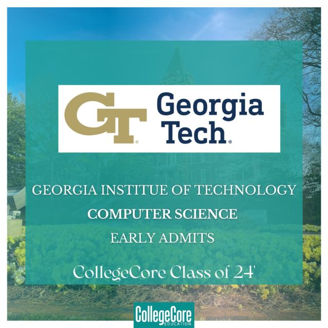 Big shoutout to our incredible students who’ve earned their spot at the Georgia Institute of Technology for Computer Science! 🚀 Your passion and determination have taken you this far, and we know you’re just getting started. 
Here’s to new beginnings, new challenges, and endless opportunities! 🌟
 #GeorgiaTechBound #FutureInnovators #georgia #HardWorkPaysOff #georgiatech #computerscience #success #student #studyabroad #international